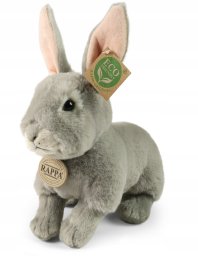 Rappa Pluszowa realistyczna maskotka Królik 23 cm Soft Collection