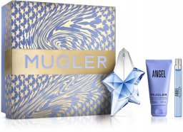 Mugler Angel Eau de Parfum 50ml + Eau de Parfum 10ml + Body Lotion 50ml