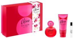 Cherie Eau de Parfum 100ml + Eau de Parfum 7.5ml + Body Lotion 100ml