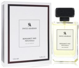 Bergamot and Patchouli Eau de Parfum 100ml