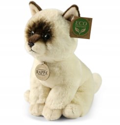 Rappa Pluszowa realistyczna maskotka Kot Ragdoll siedzący 23 cm Soft Collection