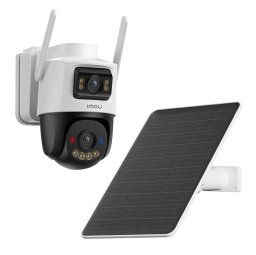 Zestaw Kamera IP IMOU AOV Dual 5MP+5MP 2.4GHz / 5GHz WiFi+4G + panel solarny 8W