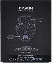 111SKIN_Black Diamond Lifting and Firming Treatment Mask maska do twarzy 5x31ml