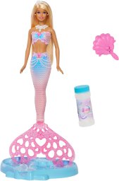 Lalka Barbie Mattel Dreamtopia Bąbelkowa syrenka Magiczne bańki (JLW56)