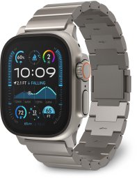 Decoded Decoded Titanium Strap for Apple Watch Ultra 1&2 Titanium Natural