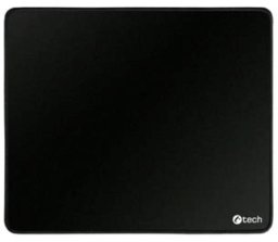 Podkładka C-Tech C-TECH Podkładka pod mysz MP-01S-BK tekstylna 240x200mm czarny