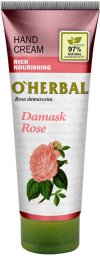 O'Herbal Krem do rąk z ekstraktem z róży damasceńskiej 75ml