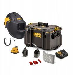 Dewalt przyłbica/kask spawalniczy z nawiewem, filtr hepa DXPGB2WD21