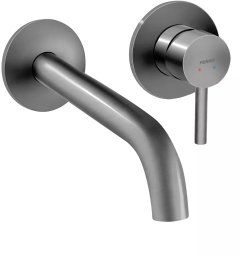 Bateria umywalkowa Ferro BCK3PAGM/ FERRO / CIRICULUS / BAT. UMYWALKOWA PODTYNKOWA GUN METAL /