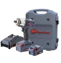 Zestaw Ingersoll-Rand W5153-K22B Klucz udarowy 500 Nm 2xakumulator walizka