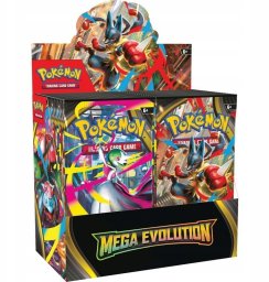 Pokemon TCG: Mega Evolution - Booster Box