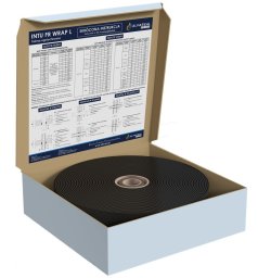 K-flex INTU FR WRAP L Taśma ogniochronna 100mm x 25mb