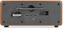 Radio stereo Genua Genua DAB+ w kolorze ciemnoszarym one size