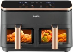 COSORI CAF-R903 Frytkownica Beztłuszczowa 8.5L Podwójny kosz 8w1 1750 W