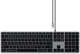 Klawiatura Satechi Slim W3 USB-C Wired Keyboard