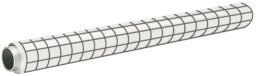 Leitz EasyFlip® Foil Squared, Black, White, 600 mm, 20000 mm