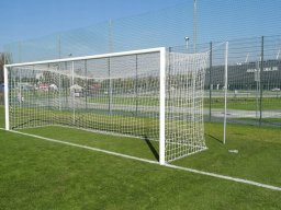 YakimaSport Siatka na bramkę 7,32 x 2,44m przenośna 4mm Żółty