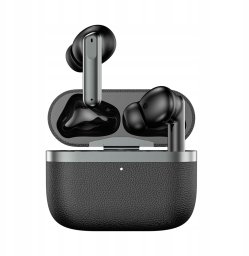 Devia słuchawki Bluetooth TWS Ultra1 czarne z ANC