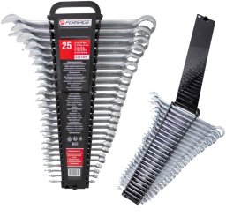 Zestaw klucze płasko-oczkowe 6-32mm 25el