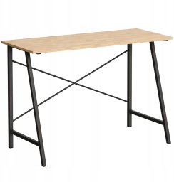 Biurko Gotel C5B Jasnobrązowe 100 cm x 46 cm