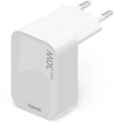 Ładowarka Hama składana GaN 1 USB-C 30 W