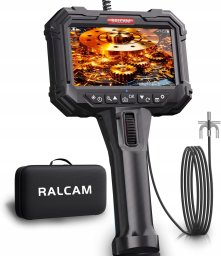 Mikroskop Inskam Ralcam endoskop Głowica 210 Sonda 5,5mm Ekran 5" HD Kamera Inspekcyjna