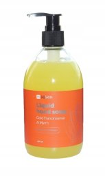 Olivolio HISKIN_Liquid Hand Soap mydło do rąk Gold Frankincense & Myrrh 400ml