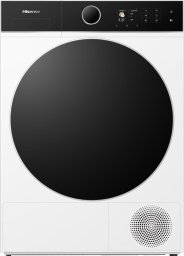 Suszarka do ubrań Hisense grzałka technologii 8 kg głębokość 55 cm - Velas osłona DH5I804BWCD (6901101833914)