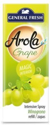 Arola General Fresh Zapas do Odświeżacza Powietrza Winogrono 40ml