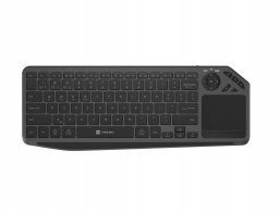 KLAWIATURA DO SMART TV NATEC TURBOT 2 US BEZPRZEWODOWA BT+2.4GHZ X-SCISSORS Z TOUCHPADEM SLIM