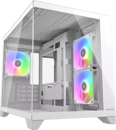 Obudowa Cougar CGR-2QA6W-RGB Biały (382QA60.0002)