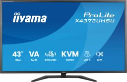 Monitor iiyama ProLite X4373UHSU-B2
