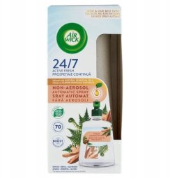 Air Wick KOMPLET ACTIVE FRESH DRZEWO SANDAŁOWE & MECH DĘBOWY 228ML