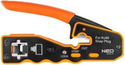 Neo Tools Szczypce do zaciskania wtyków przelotowych RJ45