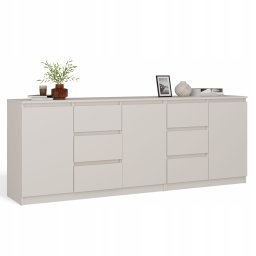 Komoda COSTA 1D3S/2D3S KASZMIR