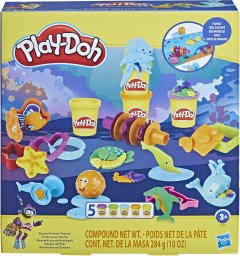 Hasbro *****PLD zestaw Ocean 5xtuba+akces. F3609