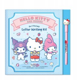 Dante Lisciani Hello Kitty naklejki i stempelki 13313