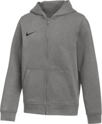 Nike Bluza dla dzieci Nike Park 26 Fleece Full-Zip Hoodie ciemnoszara IB1232 063 L