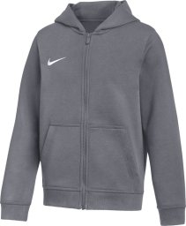 Nike Bluza dla dzieci Nike Park 26 Fleece Full-Zip Hoodie szara IB1232 071 M