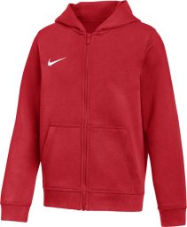 Nike Bluza dla dzieci Nike Park 26 Fleece Full-Zip Hoodie czerwona IB1232 657 L
