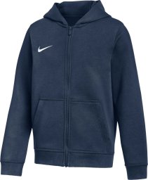 Nike Bluza dla dzieci Nike Park 26 Fleece Full-Zip Hoodie granatowa IB1232 410 XL