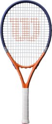 Wilson Rakieta do tenisa ziemnego Wilson Roland Garros Elite RKT 3 4 3/8 granatowo-pomarańczowa WR193210U3