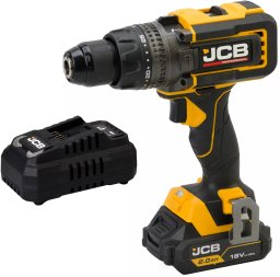 Wiertarko-wkrętarka JCB Professional 18V 18 V 1 x akumulator 2 Ah