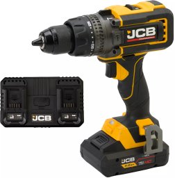 Wiertarko-wkrętarka JCB Professional 18V 18 V 1 x akumulator 4 Ah