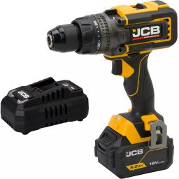 Wiertarko-wkrętarka JCB Professional 18V 18 V 1 x akumulator 5 Ah