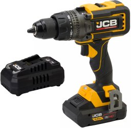 Wiertarko-wkrętarka JCB Professional 18V 18 V 1 x akumulator 4 Ah