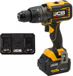 Wiertarko-wkrętarka JCB Professional 18V 18 V 1 x akumulator 5 Ah
