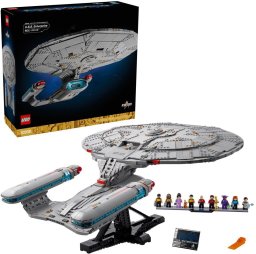Eaglemoss Publications Ltd 10356 LEGO® Icons Star Trek: U.S.S. Enterprise NCC-1701-D™