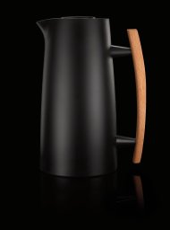 Guzzini RIVIERA'63 Thermos Flask 1 Liter black