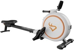 Wioślarz magnetyczny Deer Run RW600 (biały)